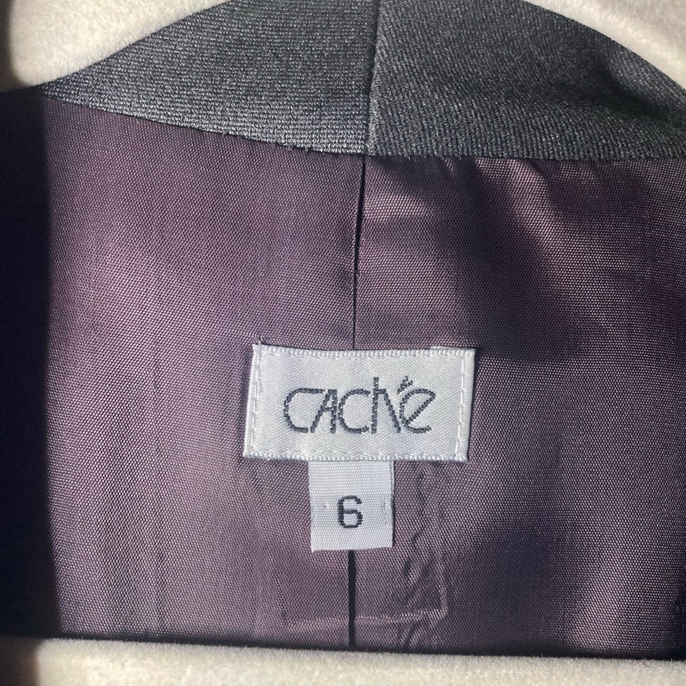 Grey Cache‎ Blazer size 6 - Picture 3 of 5